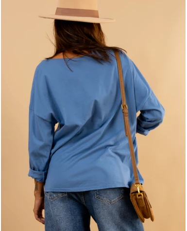 T-shirt fleurs