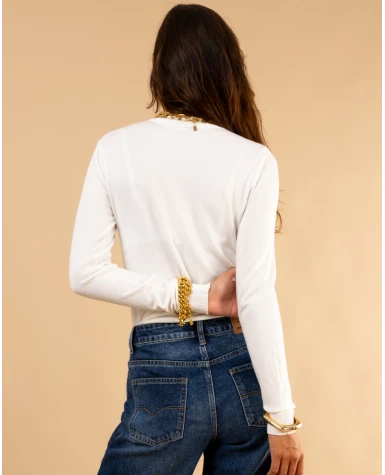 Pull col montant