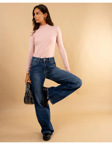 Pull col montant