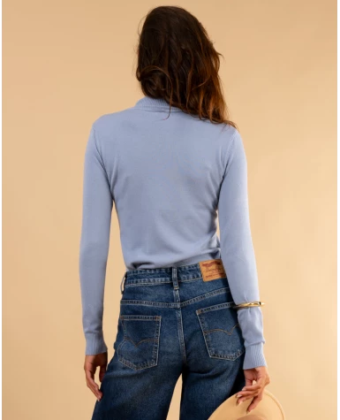 Pull col montant