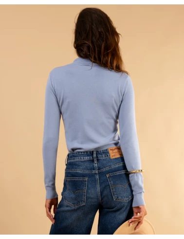 Pull col montant
