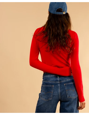 Pull col montant