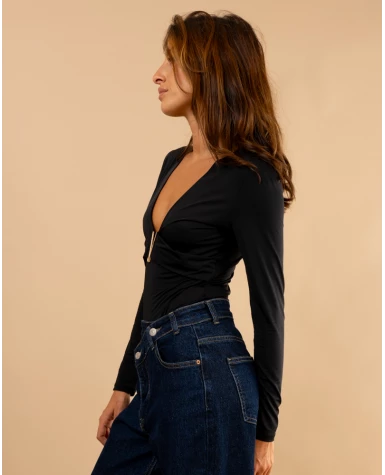 Body bijou en v