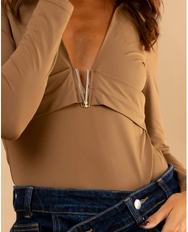 Body bijou en v