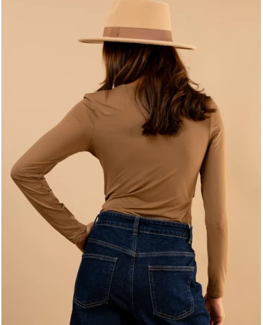 Body bijou en v