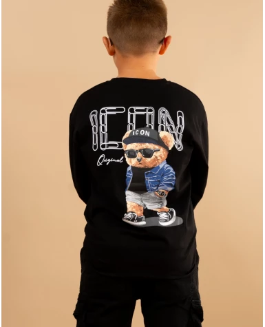 T-shirt ours Icon
