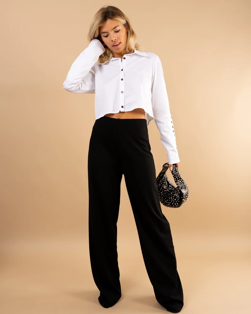 Pantalon large size plus