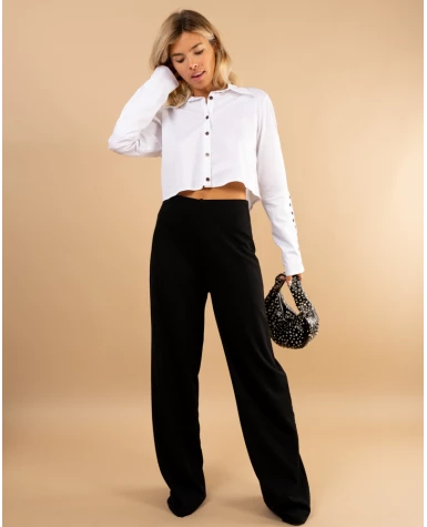 Pantalon large size plus