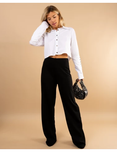 Pantalon large size plus
