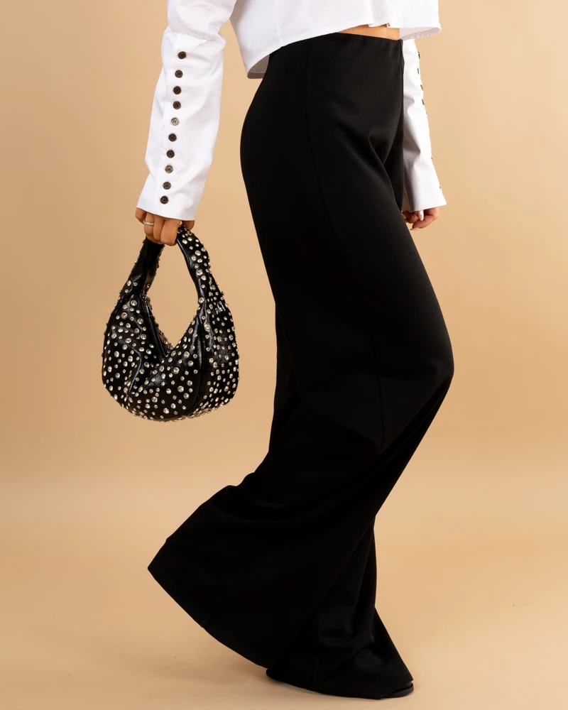 Pantalon large size plus