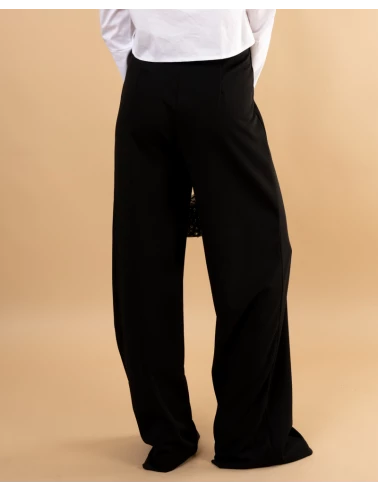 Pantalon large size plus