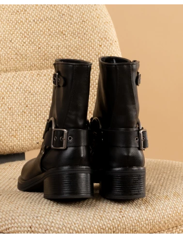 Bottines biker