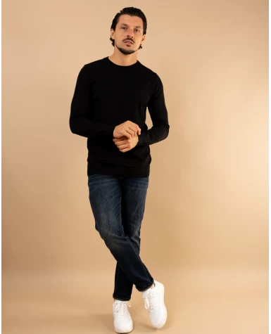 Pull col rond
