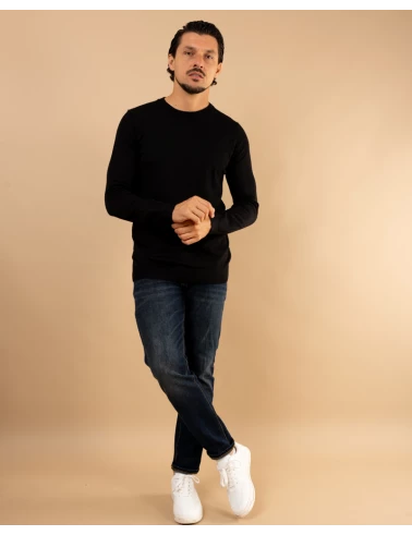 Pull col rond