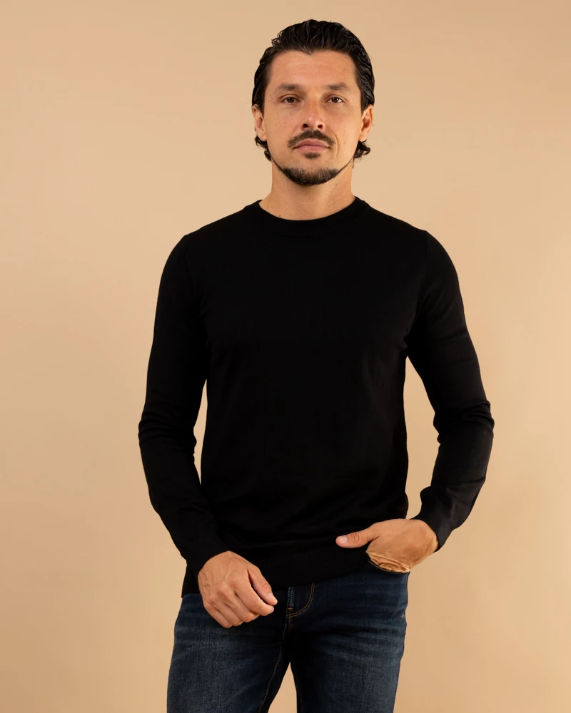 Pull col rond