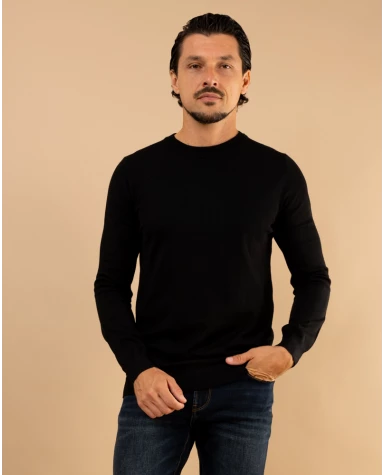 Pull col rond