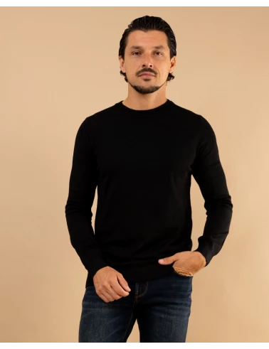 Pull col rond
