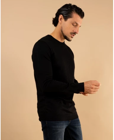 Pull col rond