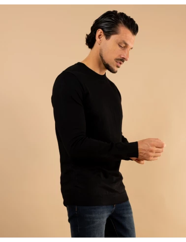 Pull col rond