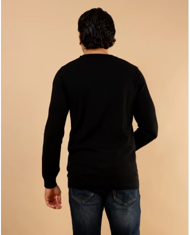 Pull col rond
