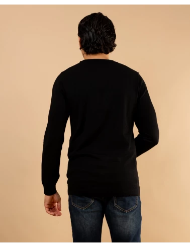 Pull col rond