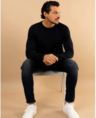 Pull col rond