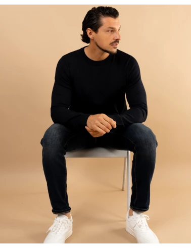 Pull col rond
