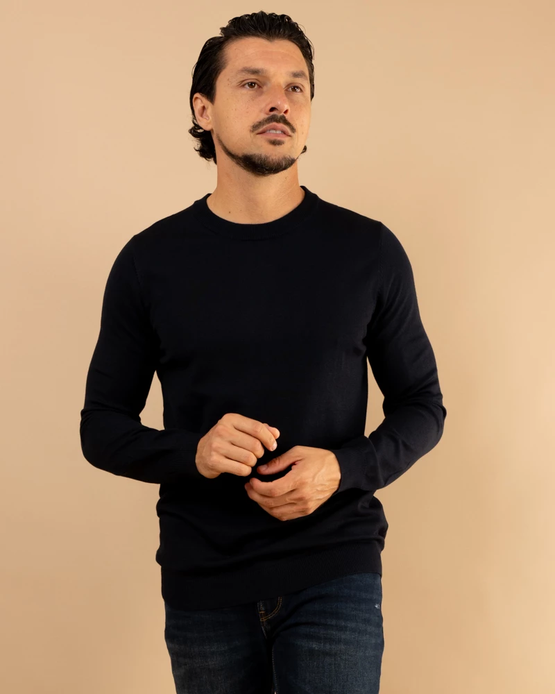 Pull col rond