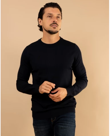 Pull col rond