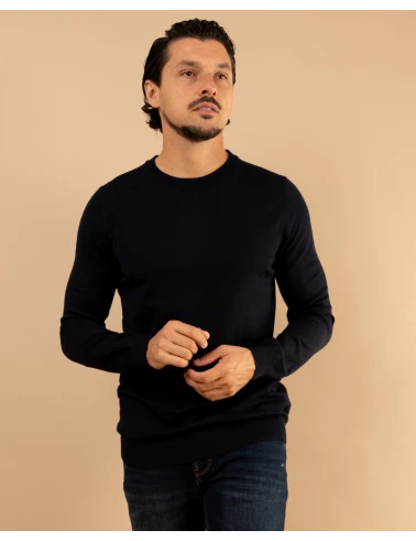Pull col rond