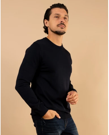 Pull col rond