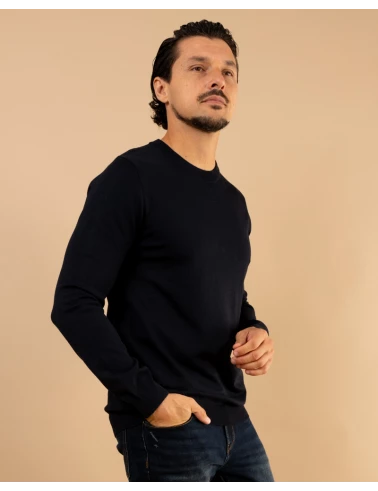 Pull col rond