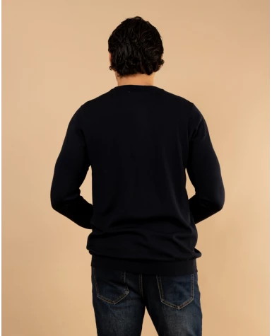 Pull col rond