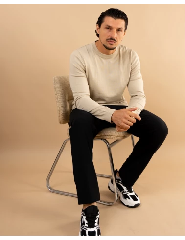Pull col rond