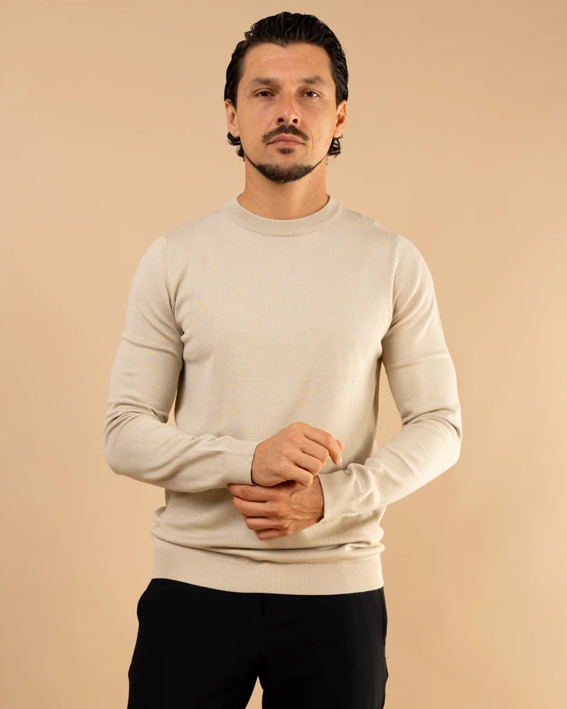 Pull col rond