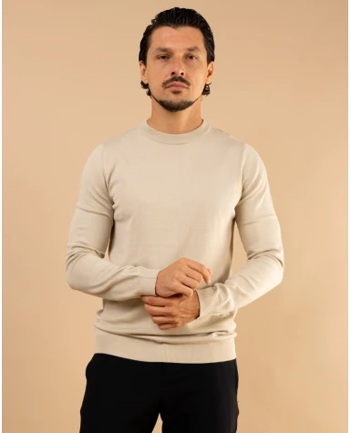 Pull col rond