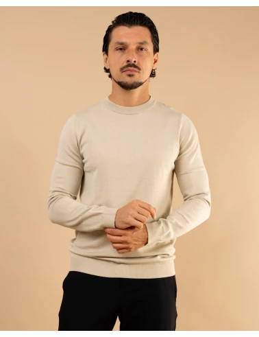 Pull col rond