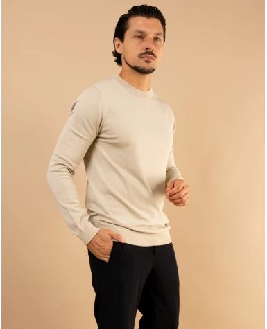 Pull col rond