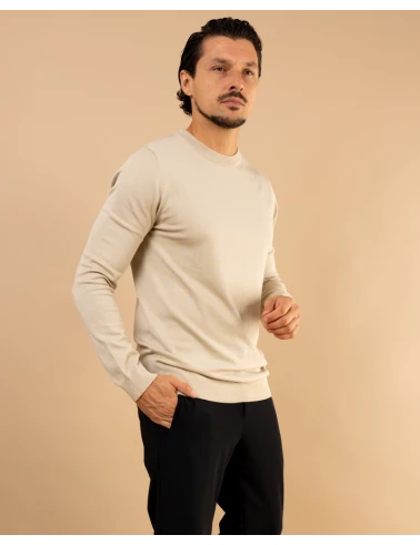 Pull col rond