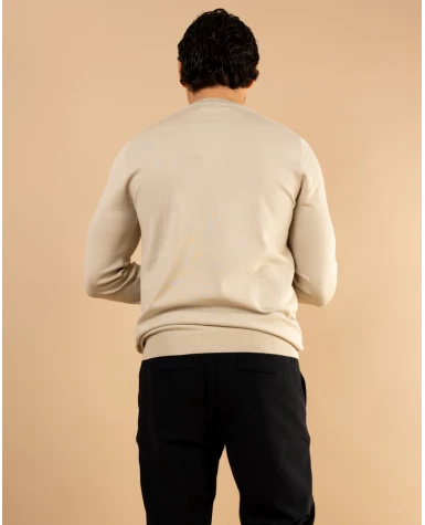 Pull col rond