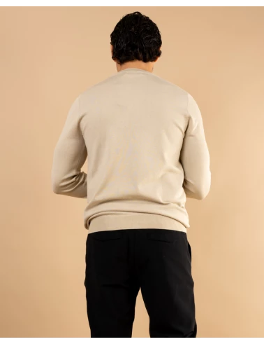 Pull col rond