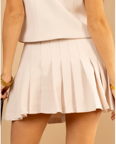 Jupe plissée