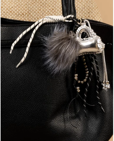 Porte clés sac