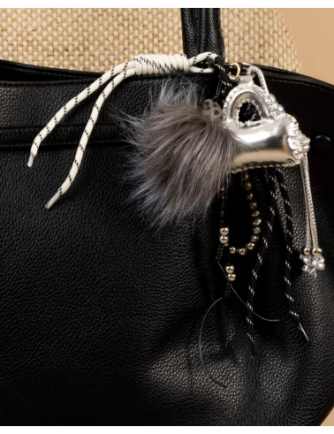 Porte clés sac