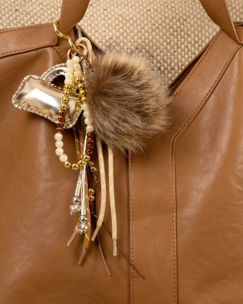 Porte clés sac