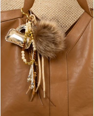 Porte clés sac
