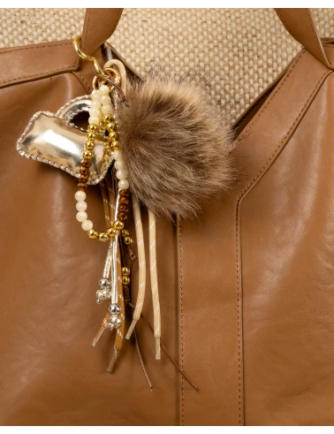 Porte clés sac