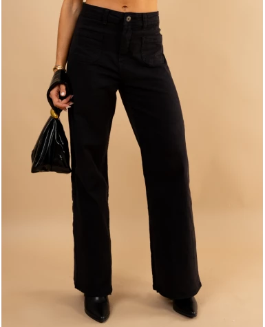 Pantalon large