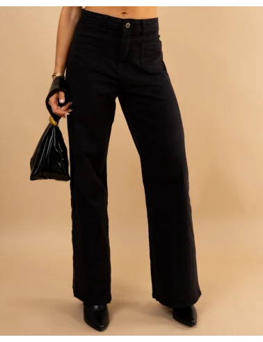 Pantalon large