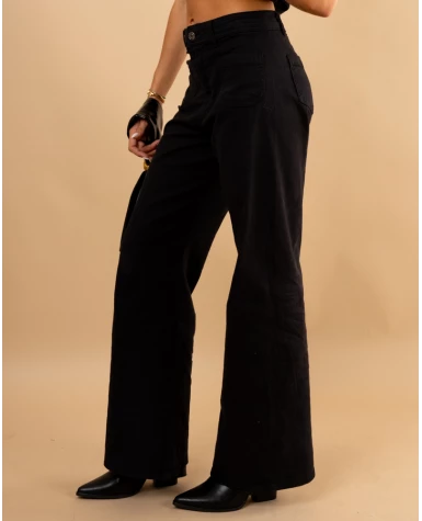 Pantalon large